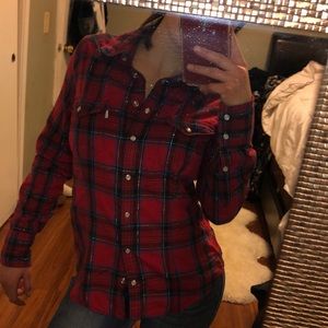 Levi’s flannel